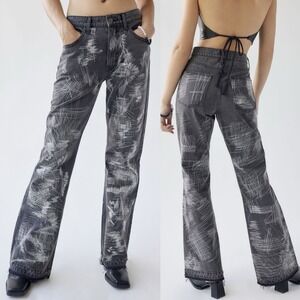 Urban Outfitters BDG Jeans 90s High Rise‎ Bootcut Embroidered NEW size 26